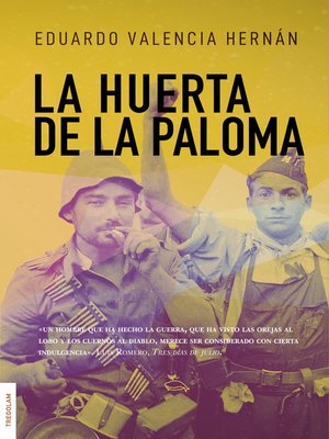 cover image of La huerta de La Paloma